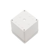 Boxco S-Series 3.94 x 3.94 x 3.94 Inches(100x100x100mm) Plastic Enclosure, IP67, IK08, PC, Grey Cover, Screw Type - PHOTO 3