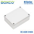 Boxco M-Series 5.12 x 7.09 x 2.36 Inches(130 x 180 x 60mm) Plastic Enclosure, IP67, IK08, ABS, Grey Cover, Screw Type