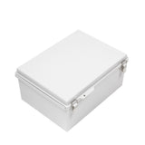 Boxco P-Series 11.81 x 15.75 x 7.09 Inches(300 x 400 x 180mm) Plastic Enclosure, IP67, IK08, PC, Grey Cover, Molded Hinge and Latch Type - PHOTO 3