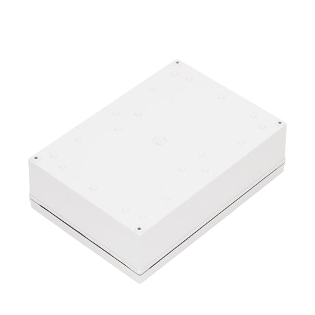 Boxco M-Series 7.09 x 10.04 x 2.95 Inches(180 x 255 x 75mm) Plastic Enclosure, IP67, IK08, ABS, Grey Cover, Screw Type - PHOTO 1
