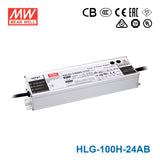 Mean Well HLG Series LED Power Supply 24V  (40~150W)