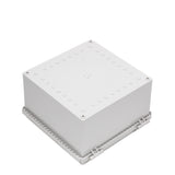Boxco P-Series 11.81 x 11.81 x 7.09 Inches(300 x 300 x 180mm) Plastic Enclosure, IP67, IK08, ABS, Grey Cover, Molded Hinge and Latch Type - PHOTO 2
