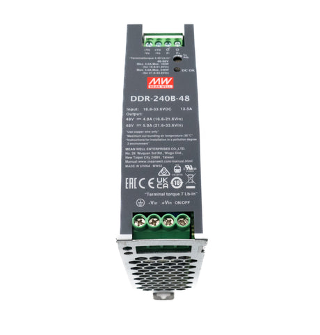 Mean Well DDR-240B-48 DC-DC Converter - 240W - 16.8~33.6V in 48V out 5A - PHOTO 1