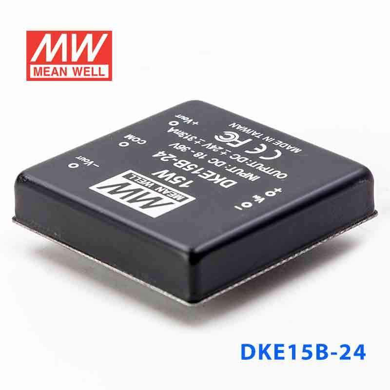 Mean Well DKE15B-24 DC-DC Converter - 15W - 18~36V in ±24V out - PHOTO 1