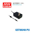 Mean Well GST18U48-P1J Adaptor 18W 48V