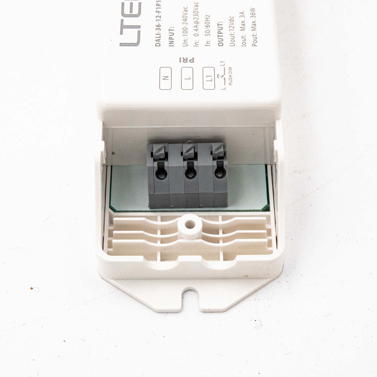 LTECH DALI-36-12-F1P1 36W 12VDC CV DALI LED Driver 3A - PHOTO 4
