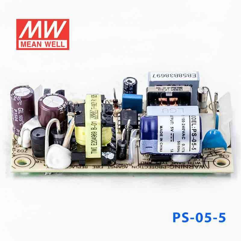 Mean Well PS-05-5 Power Supply 5W 5V - PHOTO 2