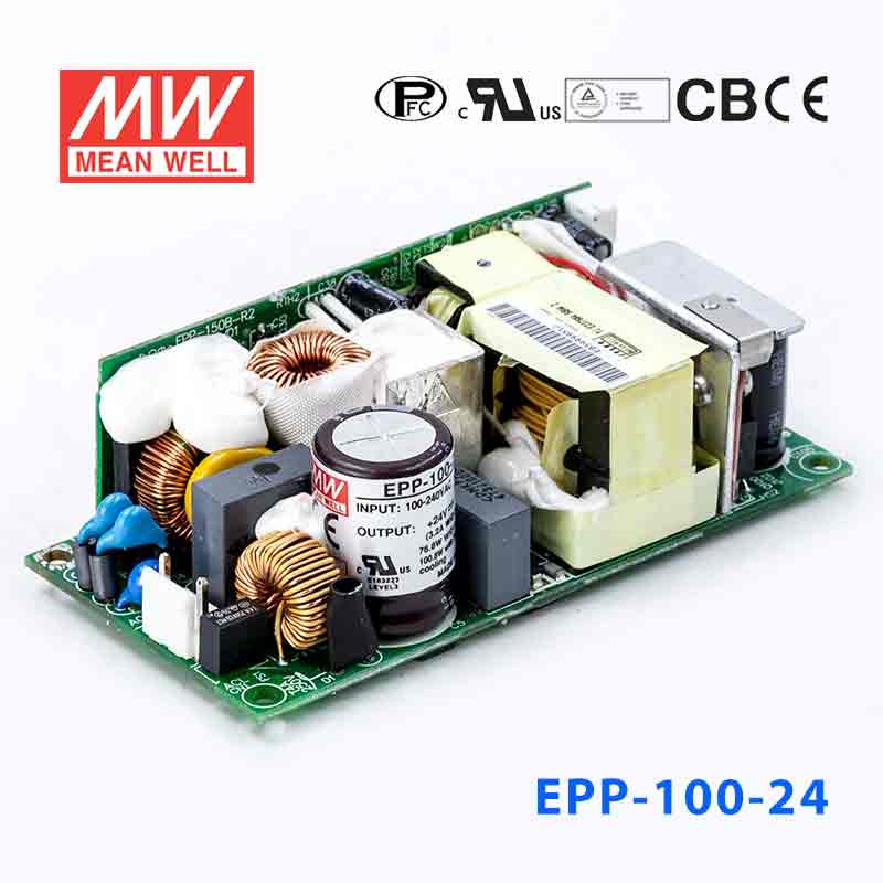 Mean Well EPP-100-24 Power Supply 76W 24V