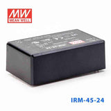 Mean Well IRM-45-24 Switching Power Supply 45.6W 24V 1.9A - Encapsulated - PHOTO 1
