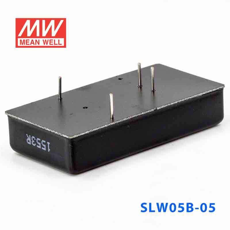 Mean Well SLW05B-05 DC-DC Converter - 5W - 18~36V in 5V out 1A - PHOTO 3