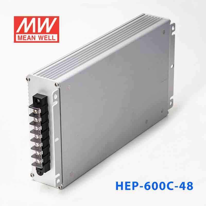 Mean Well HEP-600C-48 Battery Chargers 600W 57.6V 10.5A - 3 Stage W/PFC - PHOTO 1