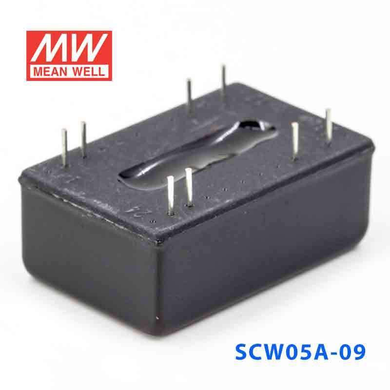 Mean Well SCW05A-09 DC-DC Converter - 5W 9~18V DC in 9V out - PHOTO 4