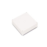 Boxco M-Series 7.09 x 7.09 x 2.36 Inches(180 x 180 x 60mm) Plastic Enclosure, IP67, IK08, PC, Transparent Cover, Screw Type - PHOTO 3