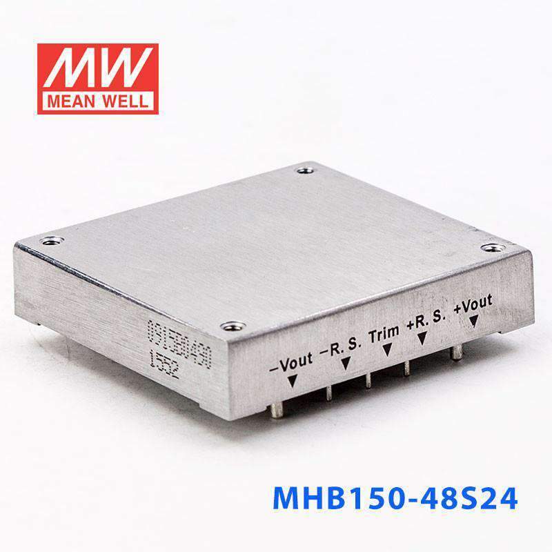 Mean Well MHB150-48S24 DC-DC Converter - 150W - 36~75V in 24V out - PHOTO 1