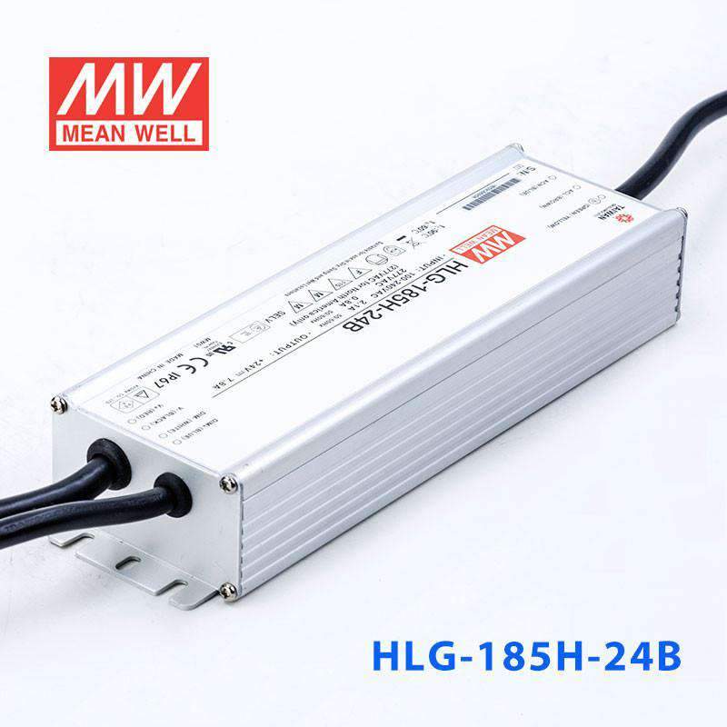 Mean Well HLG-185H-24B Power Supply 185W 24V- Dimmable - PHOTO 3