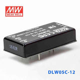 Mean Well DLW05C-12 DC-DC Converter - 5W - 36~72V in ±12V out - PHOTO 1