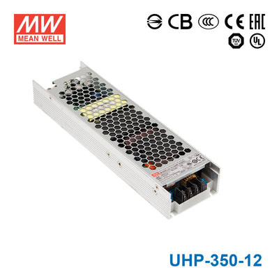 Mean Well UHP-350-12 Power Supply 350.4W 12V 29.2A