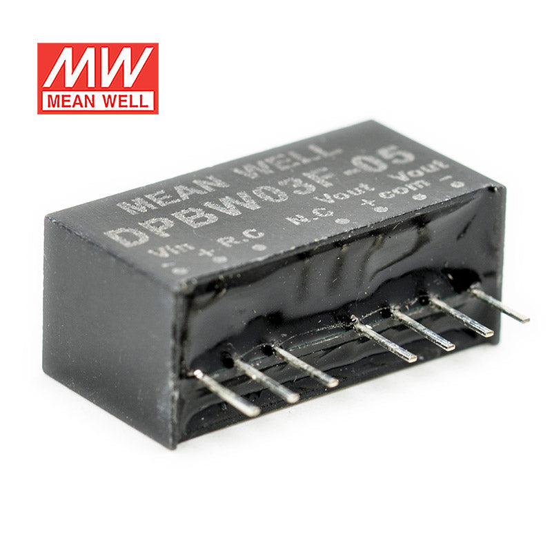 Mean Well DPBW03F-05 DC-DC Converter - 3W - 9~36V in ±5V out