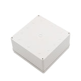 Boxco S-Series 7.87 x 7.87 x 3.94 Inches(200x200x100mm) Plastic Enclosure, IP67, IK08, PC, Grey Cover, Screw Type - PHOTO 3