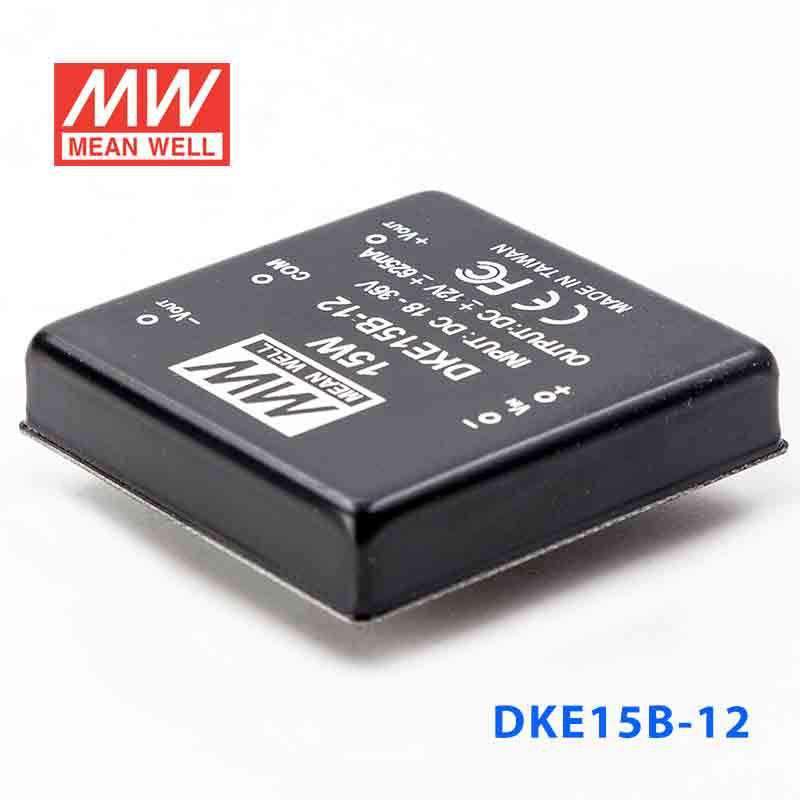 Mean Well DKE15B-12 DC-DC Converter - 15W - 18~36V in ±12V out - PHOTO 1