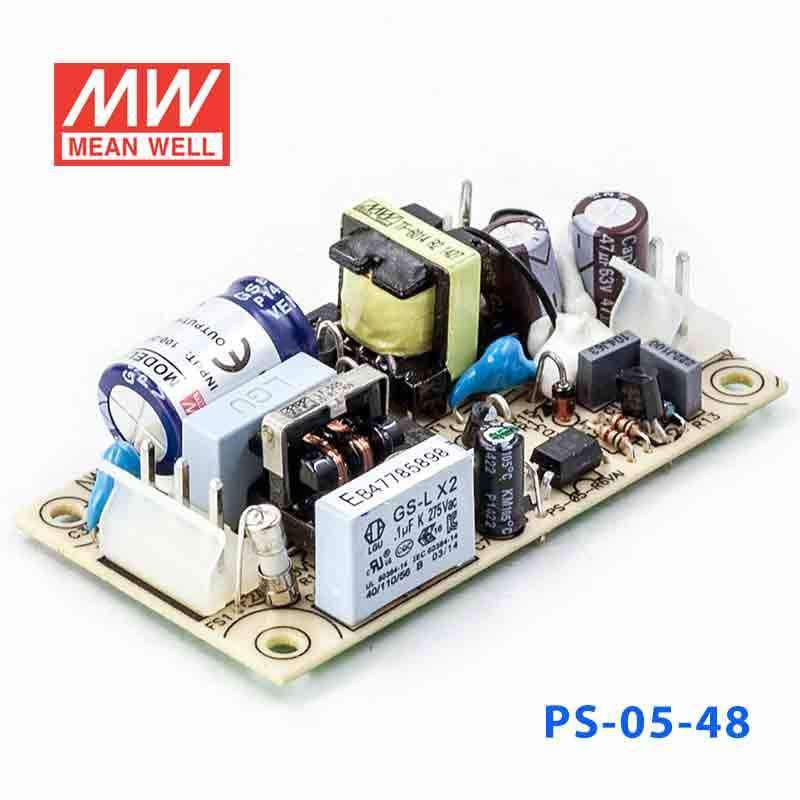 Mean Well PS-05-48 Power Supply 5W 48V - PHOTO 1