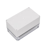 Boxco S-Series 5.91 x 9.84 x 5.12 Inches(150x250x130mm) Plastic Enclosure, IP67, IK08, PC, Transparent Cover, Screw Type - PHOTO 2