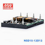 Mean Well NSD15-12D12 DC-DC Converter - 14.88W - 9.4~36V in ±12V out 620mA - PHOTO 3