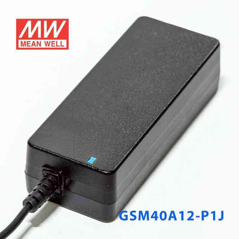 Mean Well GSM40A12-P1J Power Supply 40W 12V 3.34A - PHOTO 4