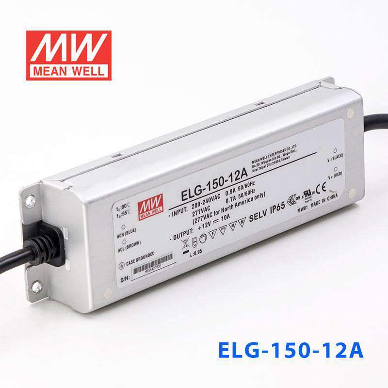 Mean Well ELG-150-12A Power Supply 120W 12V - Adjustable - PHOTO 1