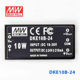 Mean Well DKE10B-24 DC-DC Converter - 10W - 18~36V in ±24V out - PHOTO 2