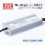 Mean Well HLG-320H-30B Power Supply 320W 30V- Dimmable 10.7A
