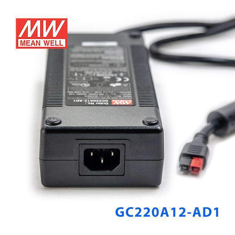 Mean Well GC220A12-AD1 Portable Chargers 183.6W 13.6V 13.5A - Green Adaptor - PHOTO 3