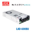 Mean Well LAD-600U Security/Fire Alarm PSU with Battery Charger/UPS, 600W, 27.6V, UART Signal
