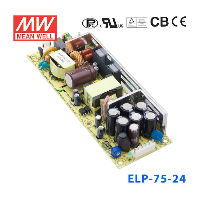 Mean Well ELP-75-24 Power Supply 75W 24V 3.15A