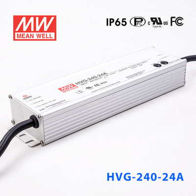 Mean Well HVG-240-24A Power Supply 240W 24V - Adjustable 10A