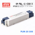 Mean Well PLM-25-350, 350mA Constant Current with PFC - Terminal Block