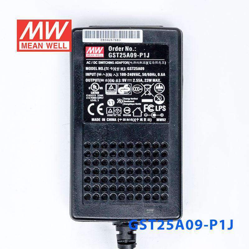 Mean Well GST25A09-P1J Power Supply 23W 9V - PHOTO 2