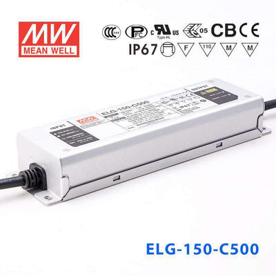 Mean Well ELG-150-C500 Power Supply 150W 500mA