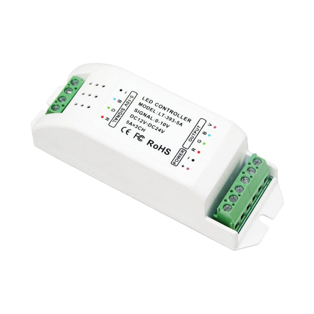 Ltech LT-393-5A 0-10V LED Dimming Driver