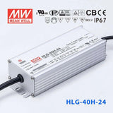 Mean Well HLG Series LED Power Supply 24V  (40~150W)