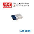 Mean Well LCM-25DA AC-DC Multi-Stage Output LED driver Active PFC