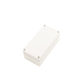 Boxco S-Series 3.15 x 6.3 x 2.17 Inches(80x160x55mm) Plastic Enclosure, IP67, IK08, ABS, Grey Cover, Screw Type - PHOTO 1