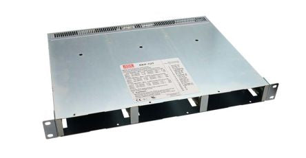 Mean Well RKP-1UT AC-DC 19" Rack for 3 Units of RCP-2000 with Terminal Block Input Connection