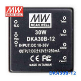 Mean Well DKA30B-12 DC-DC Converter - 30W - 18~36V in ±12V out - PHOTO 2