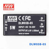 Mean Well DLW05B-05 DC-DC Converter - 5W - 18~36V in ±5V out - PHOTO 2