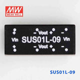 Mean Well SUS01L-09 DC-DC Converter - 1W - 4.5~5.5V in 9V out - PHOTO 2