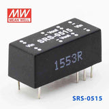 Mean Well SRS-0515 DC-DC Converter - 0.5W - 4.5~5.5V in 15V out