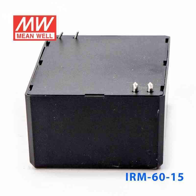 Mean Well IRM-60-15 Switching Power Supply 60W 15V 4A - Encapsulated - PHOTO 4