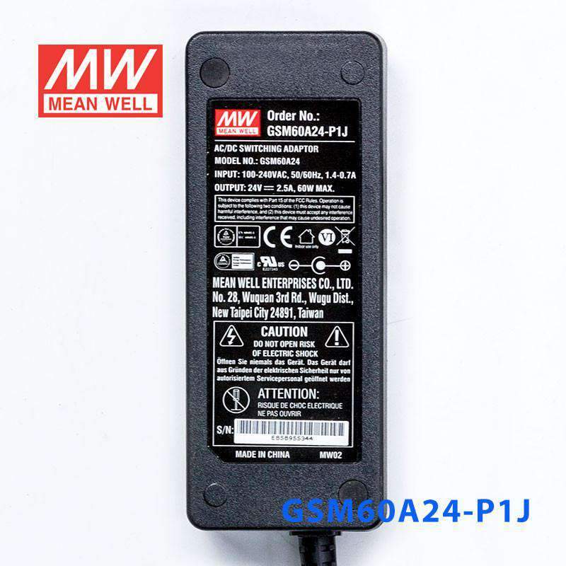 Mean Well GSM60A24-P1J Power Supply 60W 24V - PHOTO 2