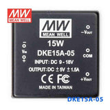 Mean Well DKE15A-05 DC-DC Converter - 15W - 9~18V in ±5V out - PHOTO 2